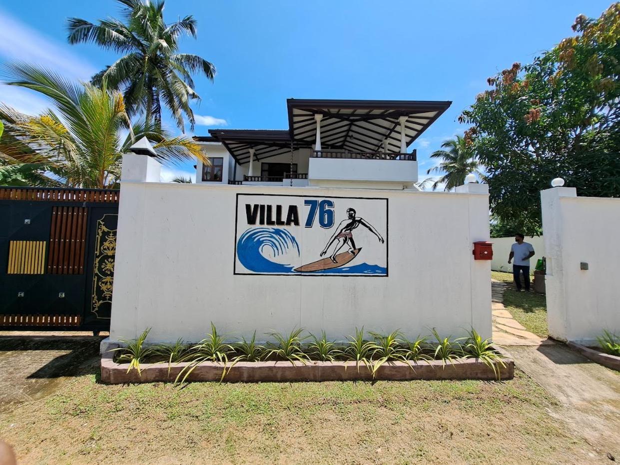 Villa 76 Weligama Exteriör bild